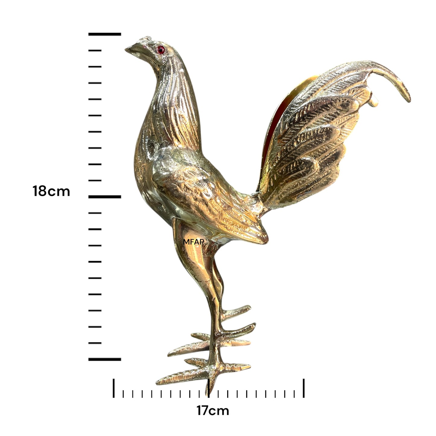 Gallo galope económico