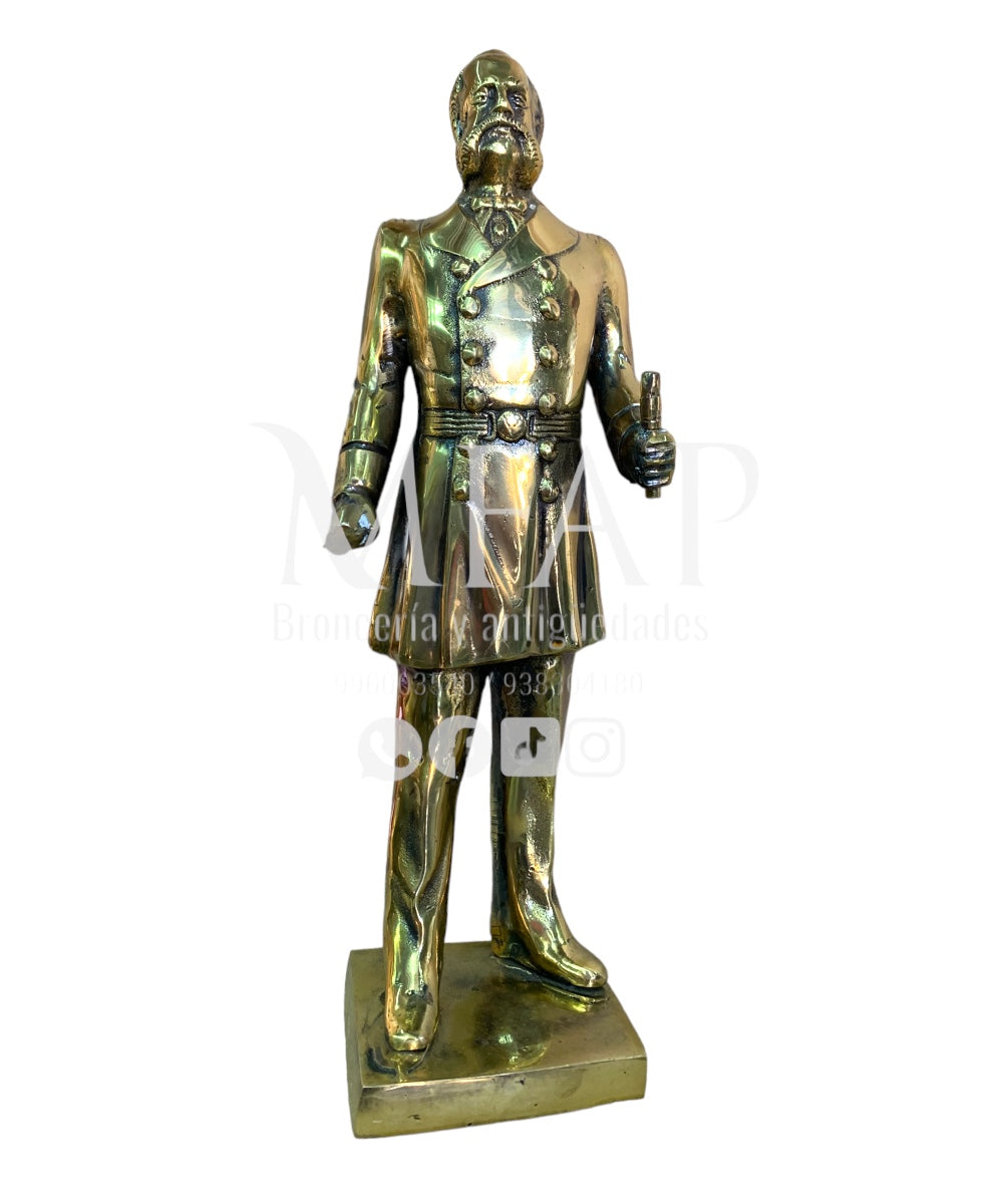 Miguel Grau en bronce 34 cm