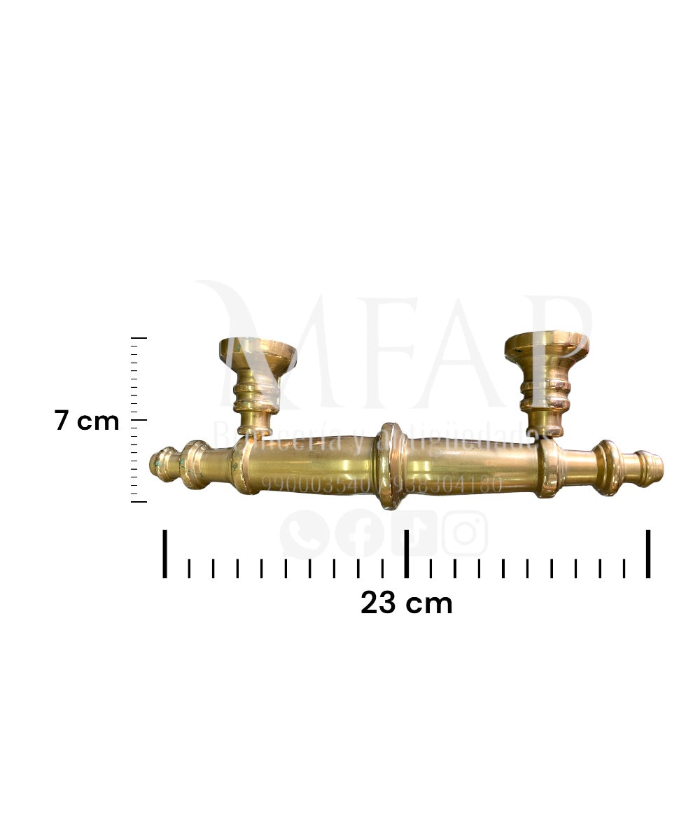 Jalador modelo italiano en bronce fundido