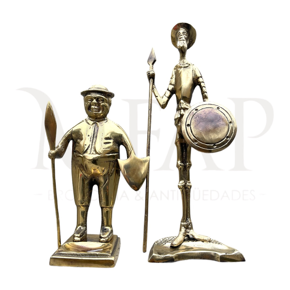 Quijote y Sancho: La aventura eterna 25.5 cm