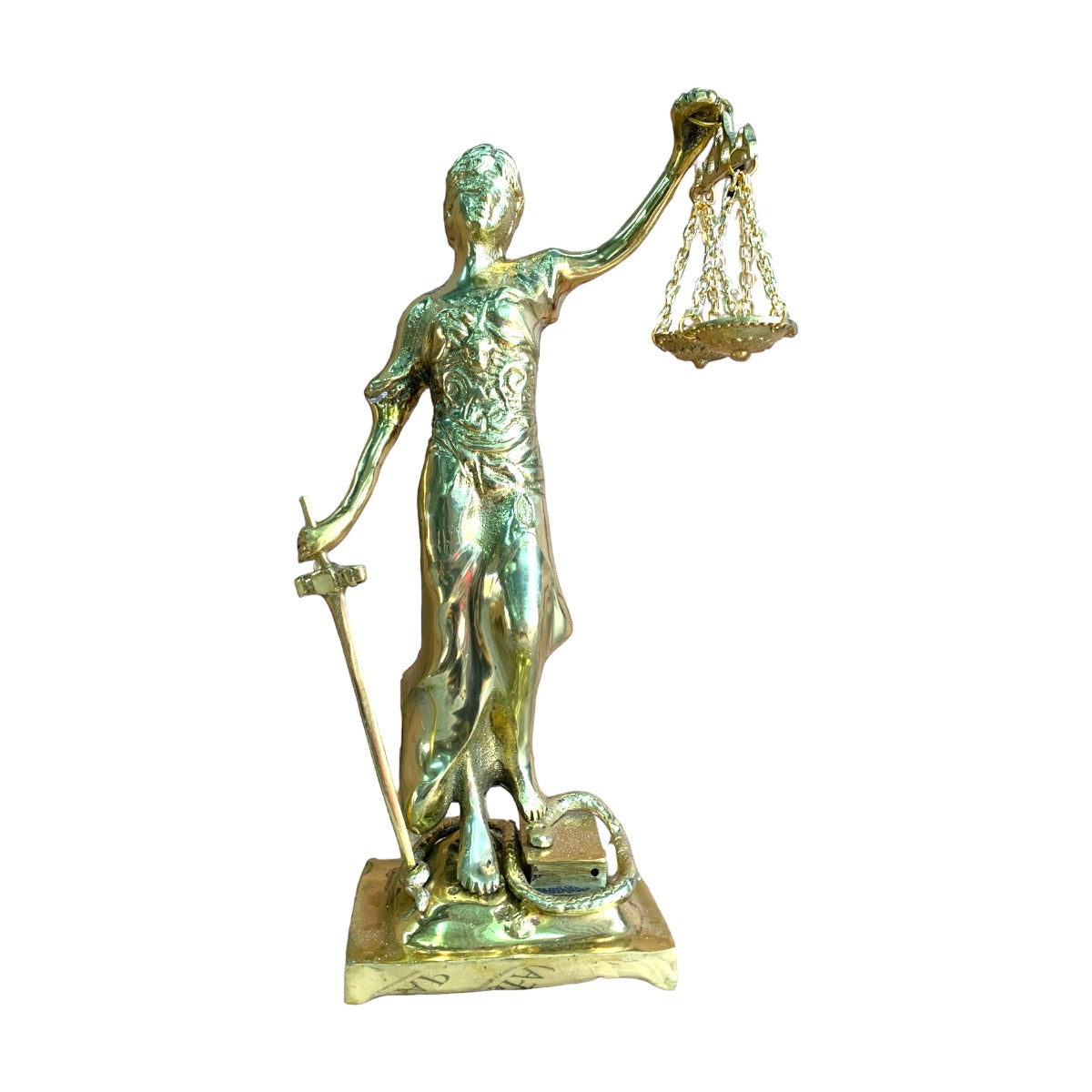 Guardian of Truth - Lady Justice 34 cm in bronze