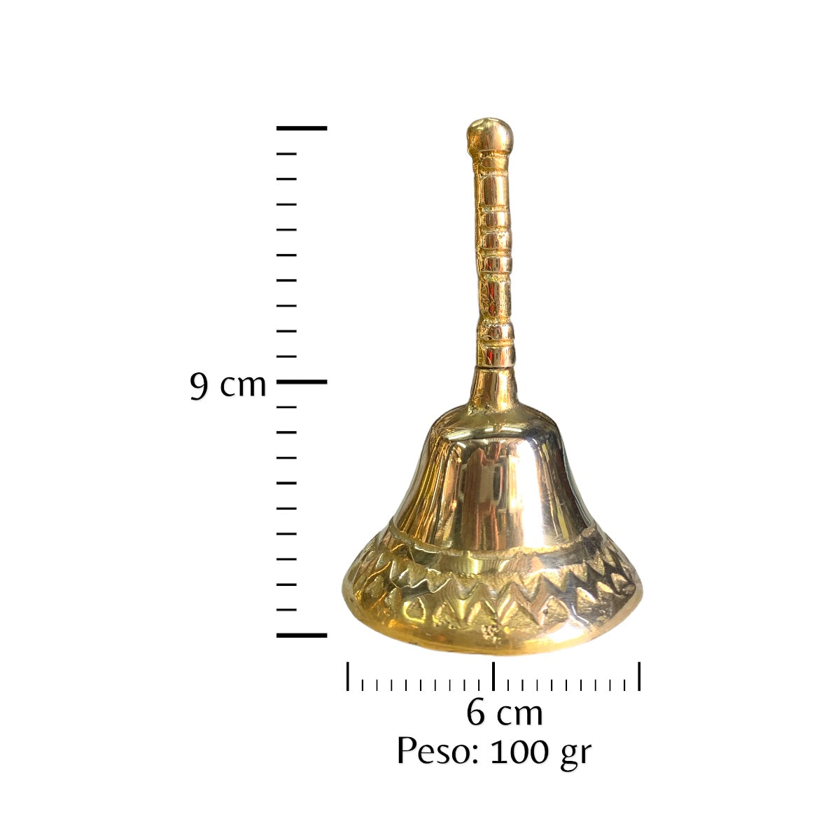 Éter sonoro - Campana en bronce cocos