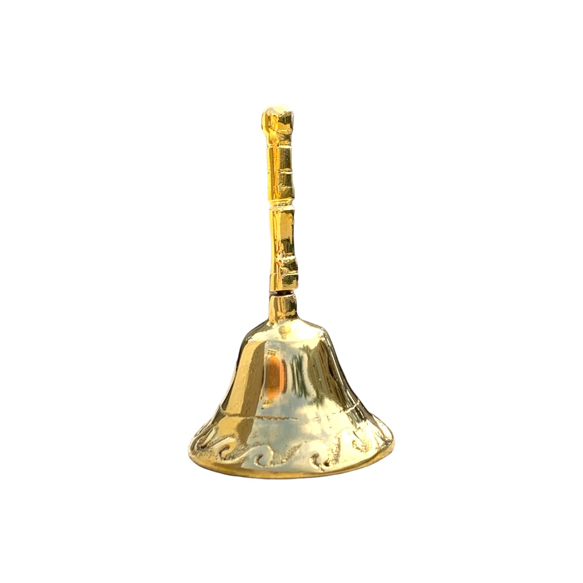 Sinfonía de los ancestros - Campana en bronce olas de mesa