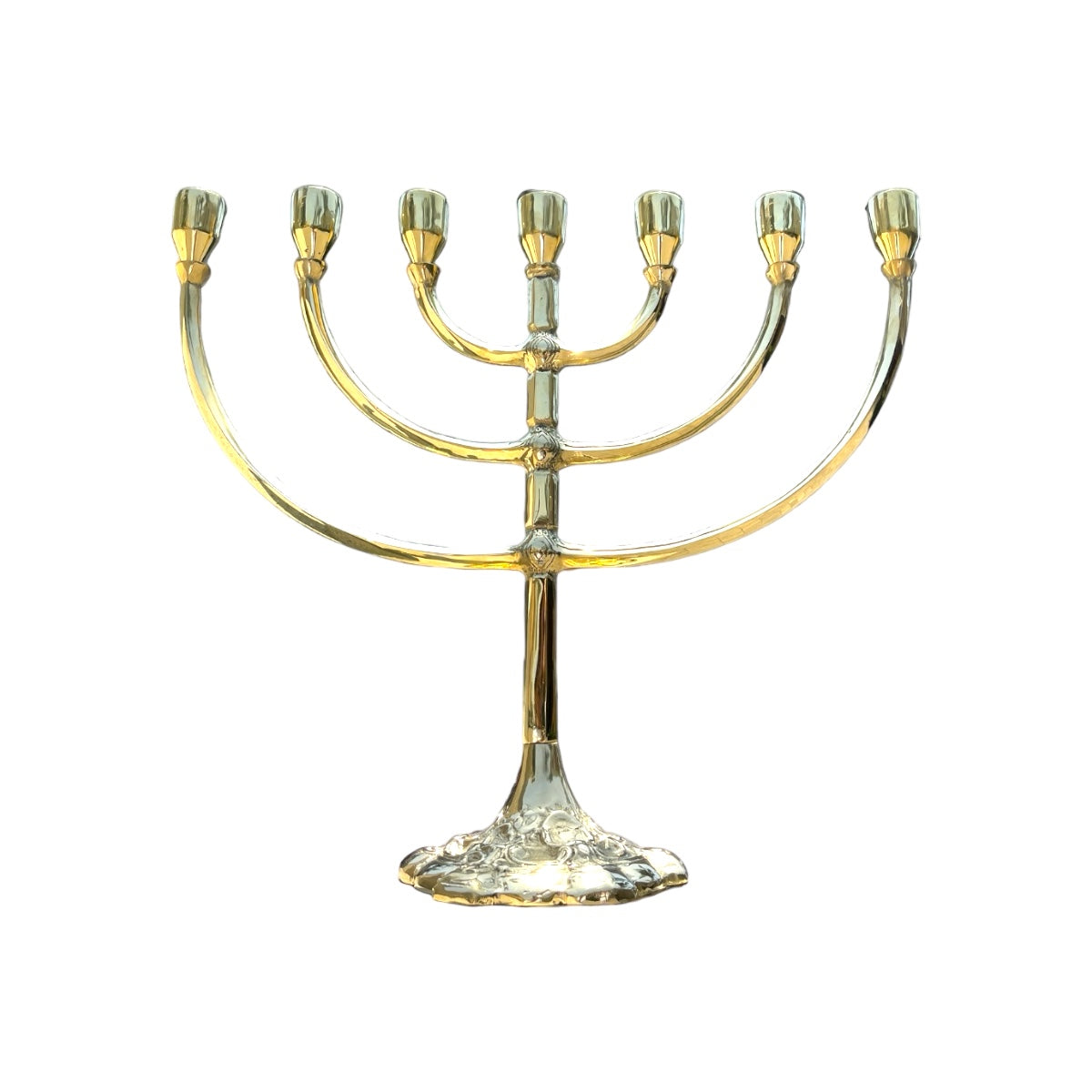 Candelabro del milagro - menorá de 7 velas 36 cm