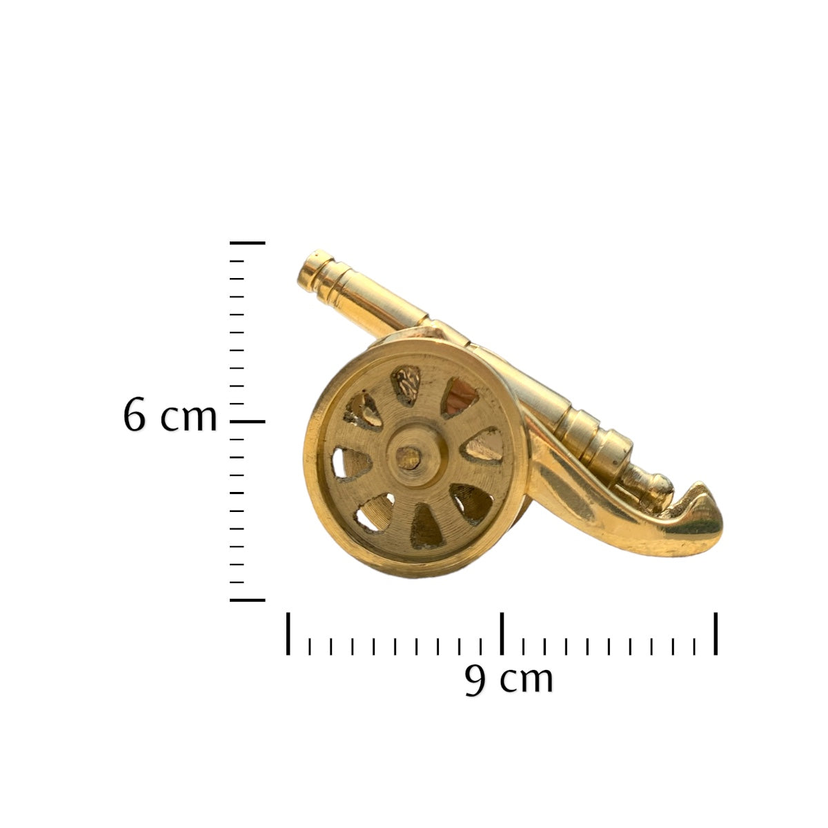 Destino de guerra - cañón pequeño 6 cm