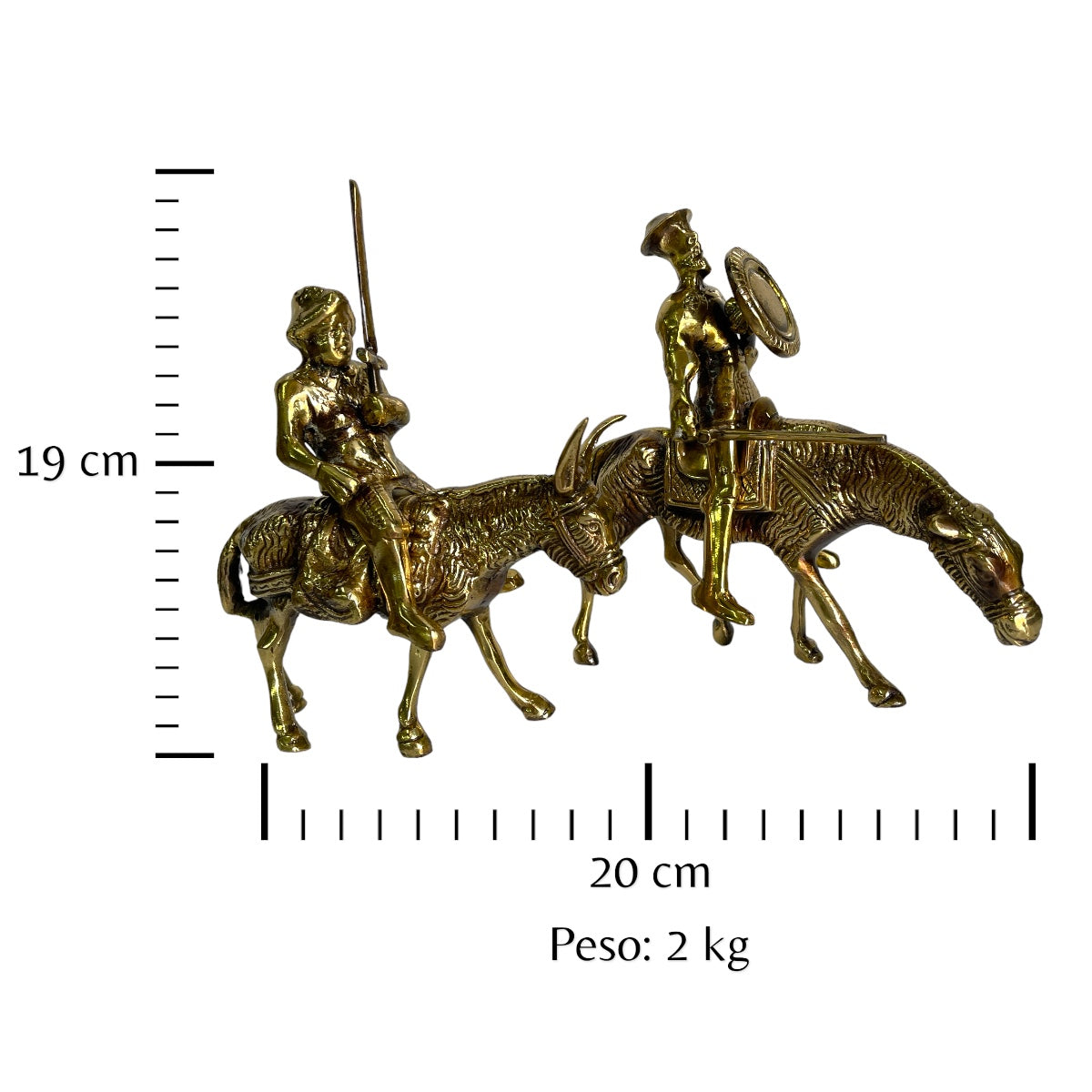 Destino Quijotesco 19 cm