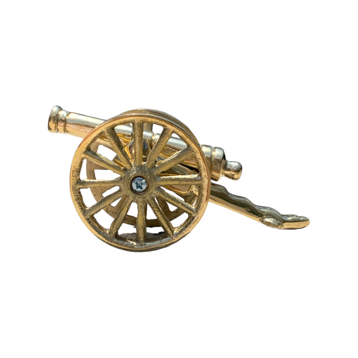 Cañón pequeño en bronce fundido 7 cm - Furia naval