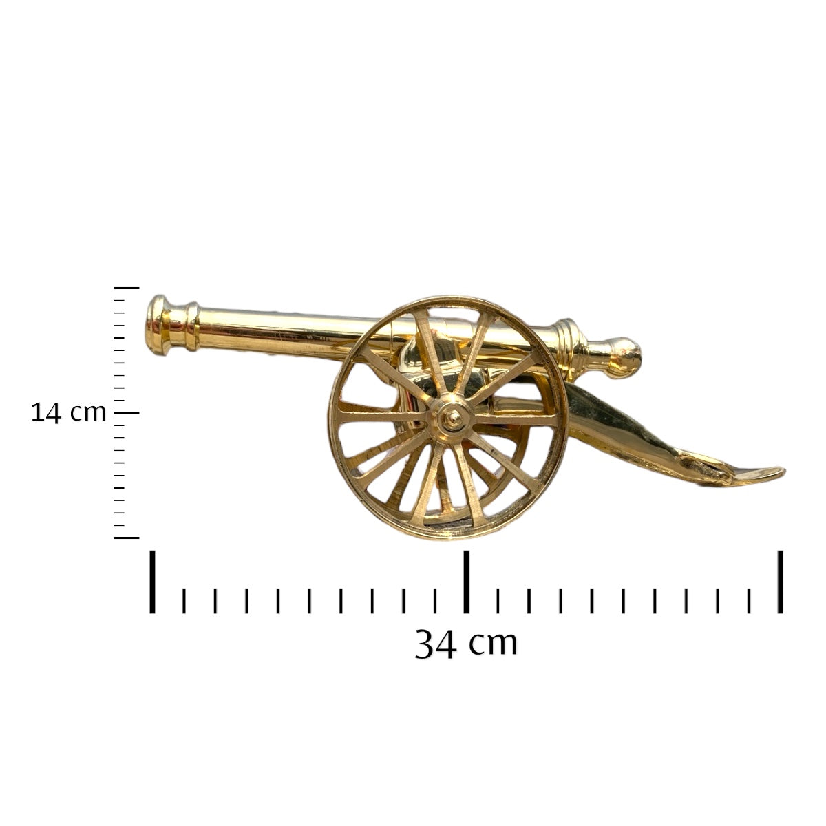 Guardían del Arsenal - cañón mediado 14 cm