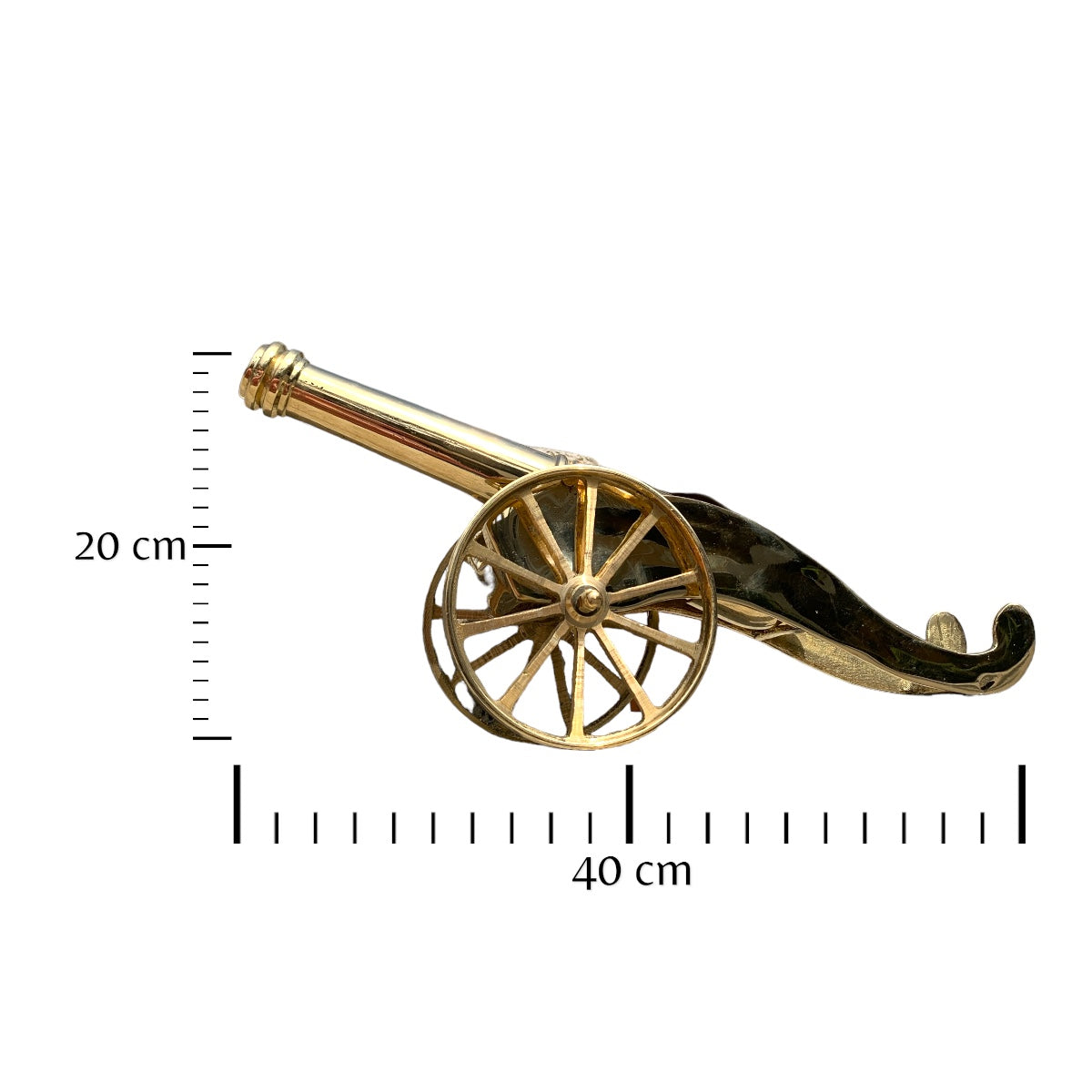 Tromba de Fuego - cañón grande 20 cm