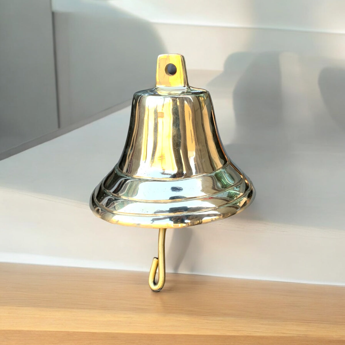 Campana en bronce fundido 16 cm - Morfeo / CBFM16