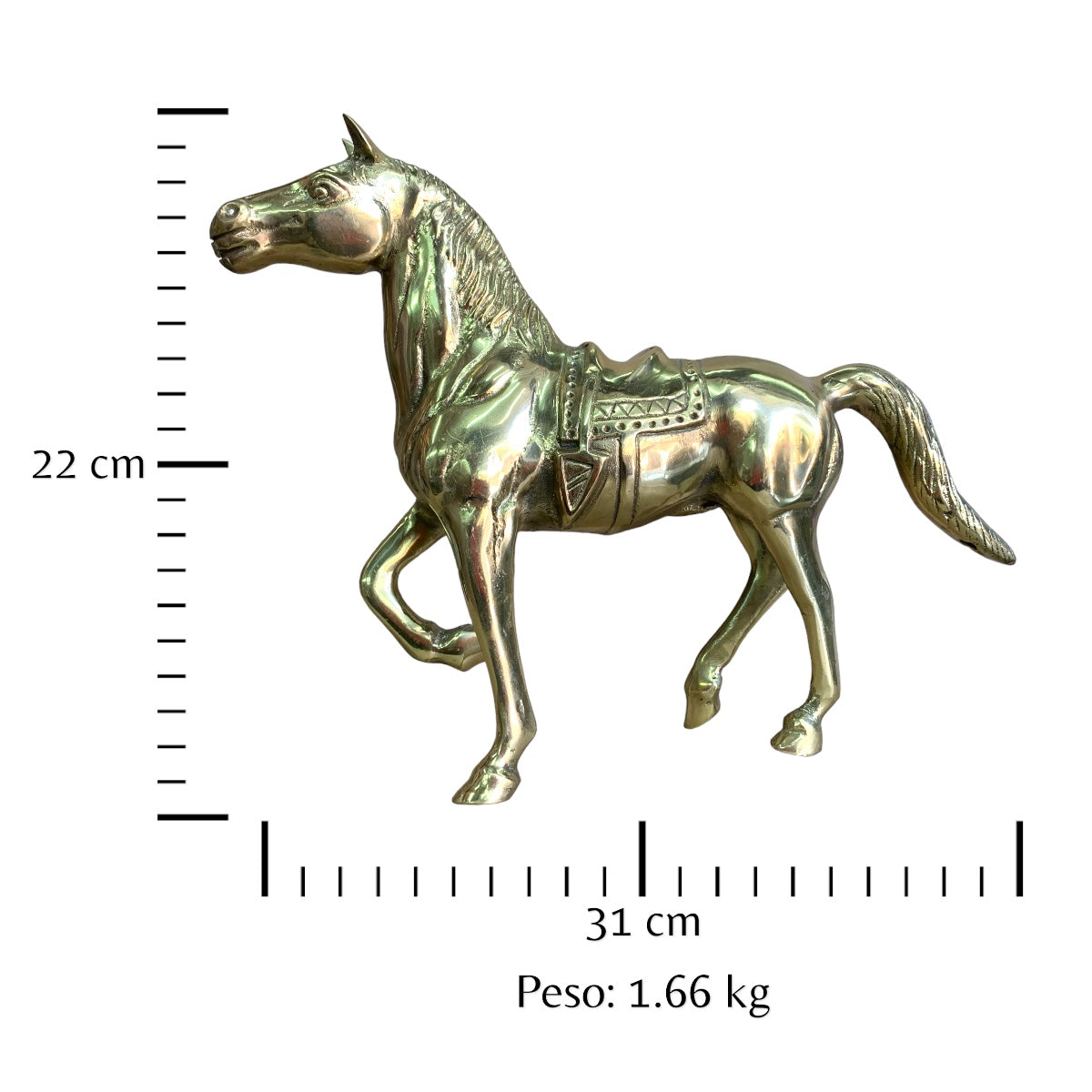 Centauro en bronce fundido 22 cm