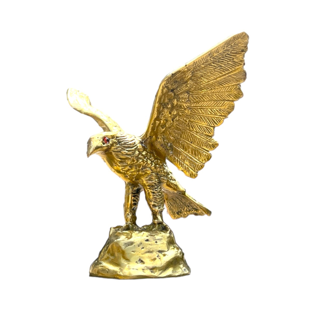 Águila de bronce fundido 17 cm - Majestad