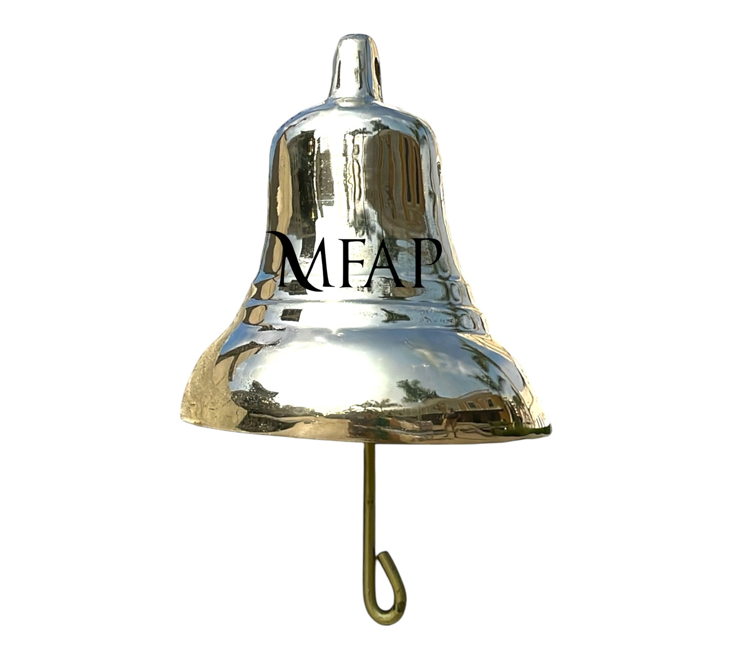 Campana en Bronce fundido 37 cm - Zeus CBFZ37