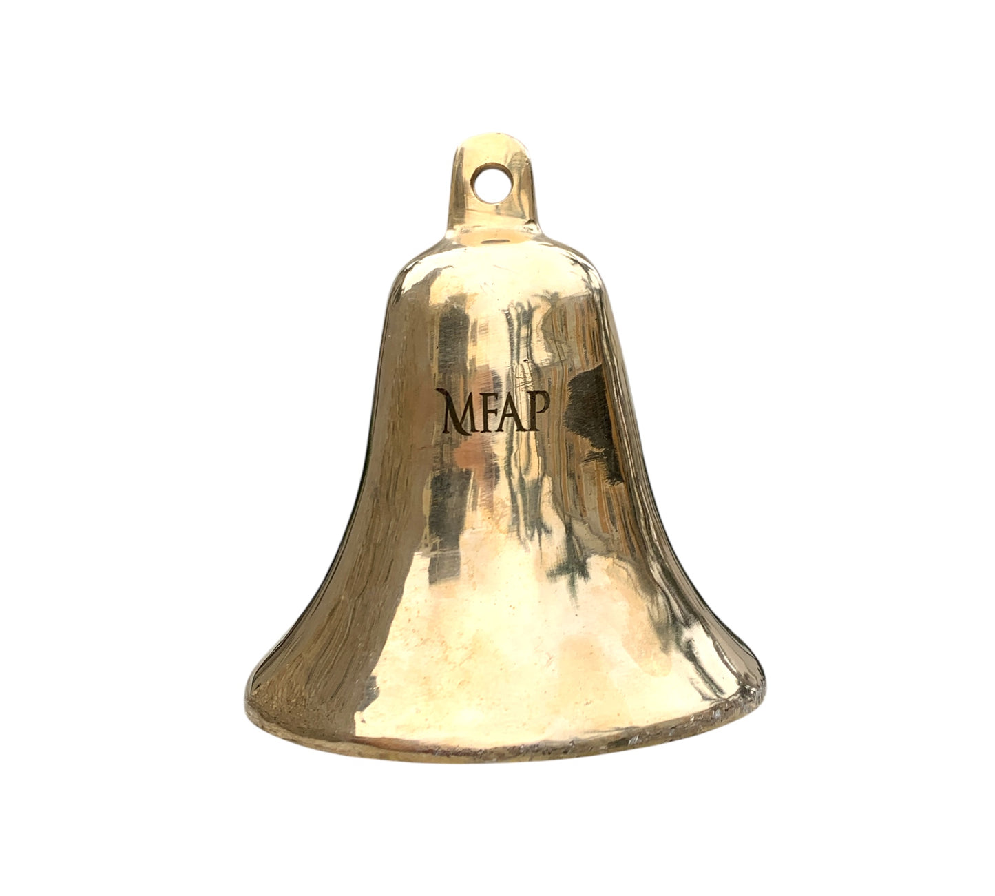 Campana en bronce fundido 17 cm - Hercules / CBFH17