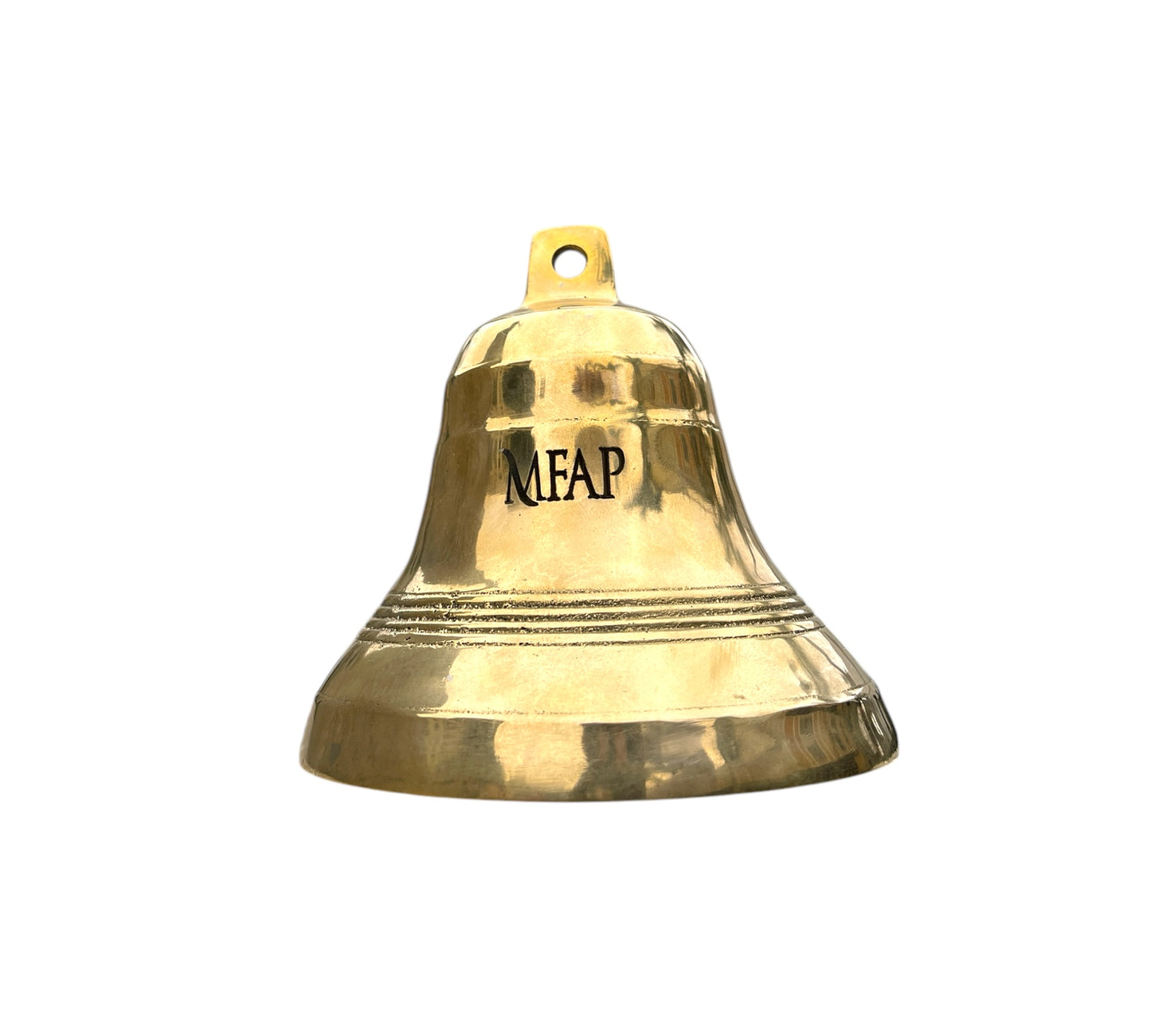 Campana en bronce fundido 12 cm - Hera