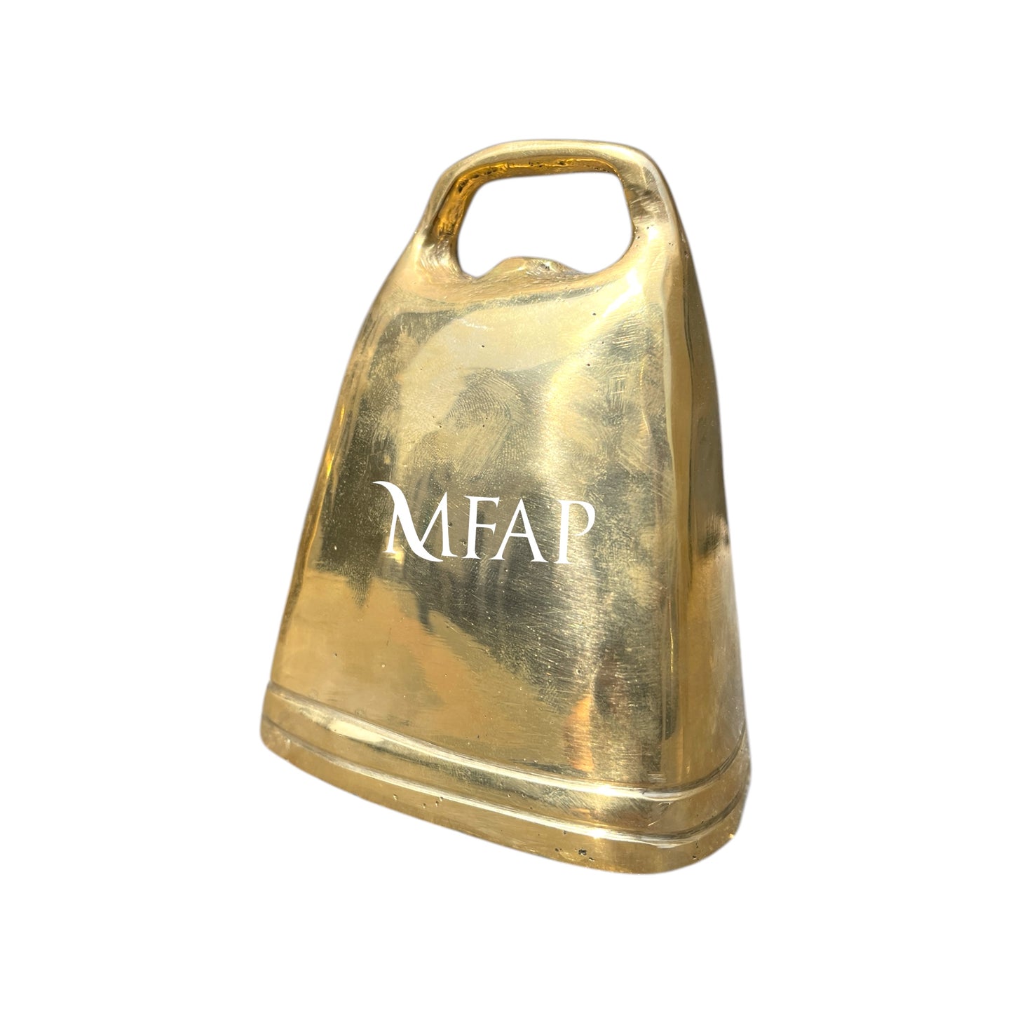 Cencerro en bronce fundido grande 11 cm - Sinfonia alpina