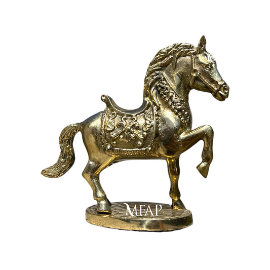 Caballo en bronce fundido 13 cm - Espíritu ecuestre