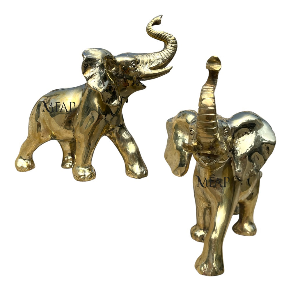 Elefante de bronce fundido 20 cm - Tantra