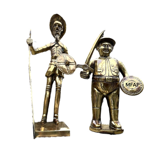 Don Quijote y Sancho Panza - Literatura clásica