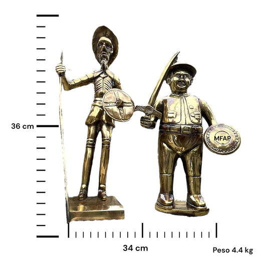 Don Quijote y Sancho Panza - Literatura clásica