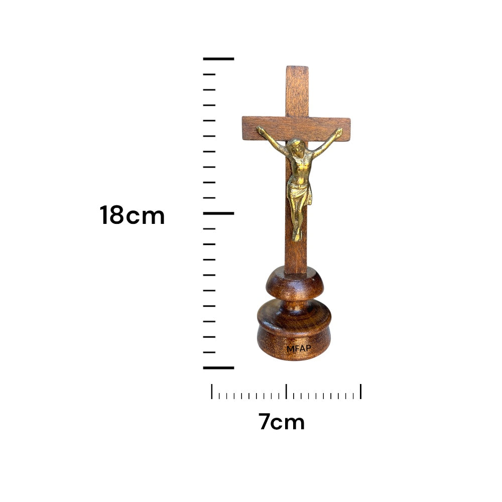 Crucifijo mesa 18 cm