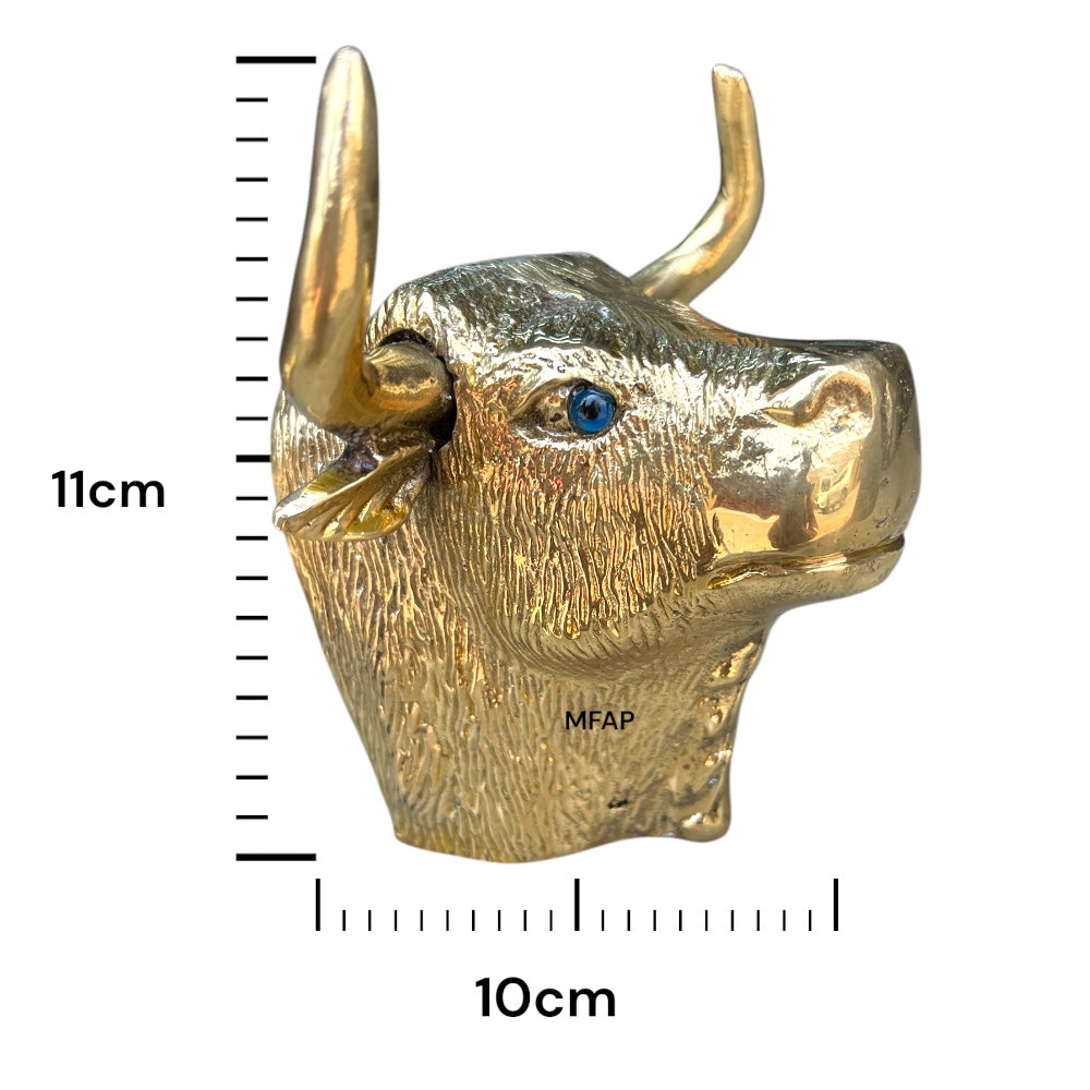 Cabeza de toro