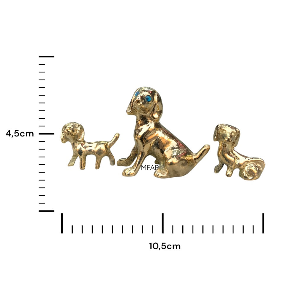 Perro de Bronce | Mamá e Hijos