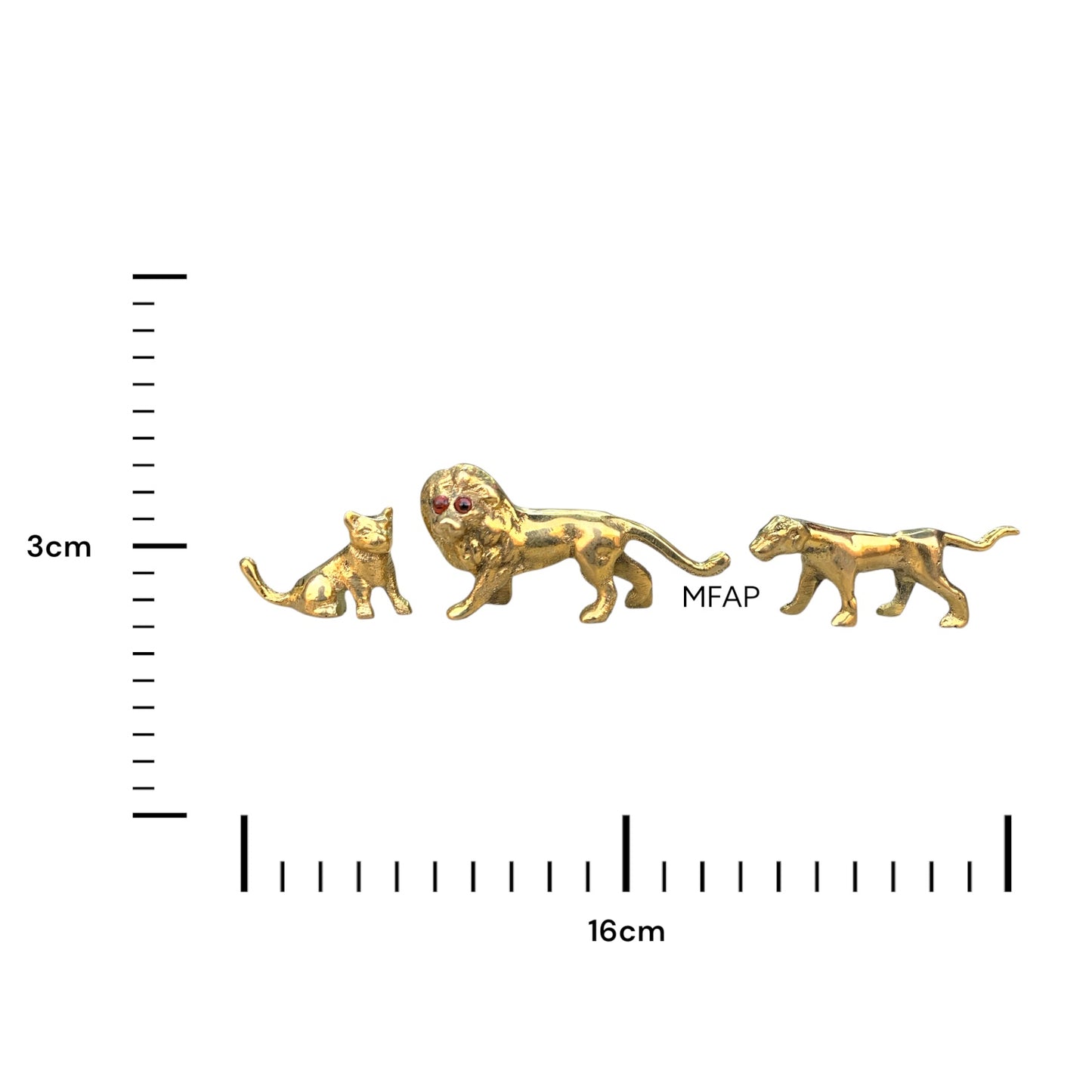 Leones de Bronce | Mamá e Hijos