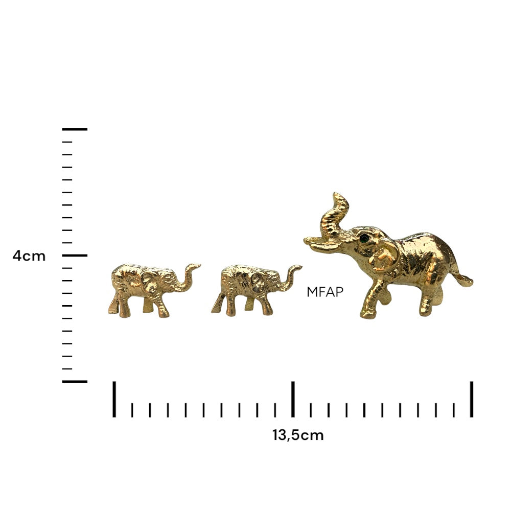 Elefante de Bronce | Mamá e Hijos