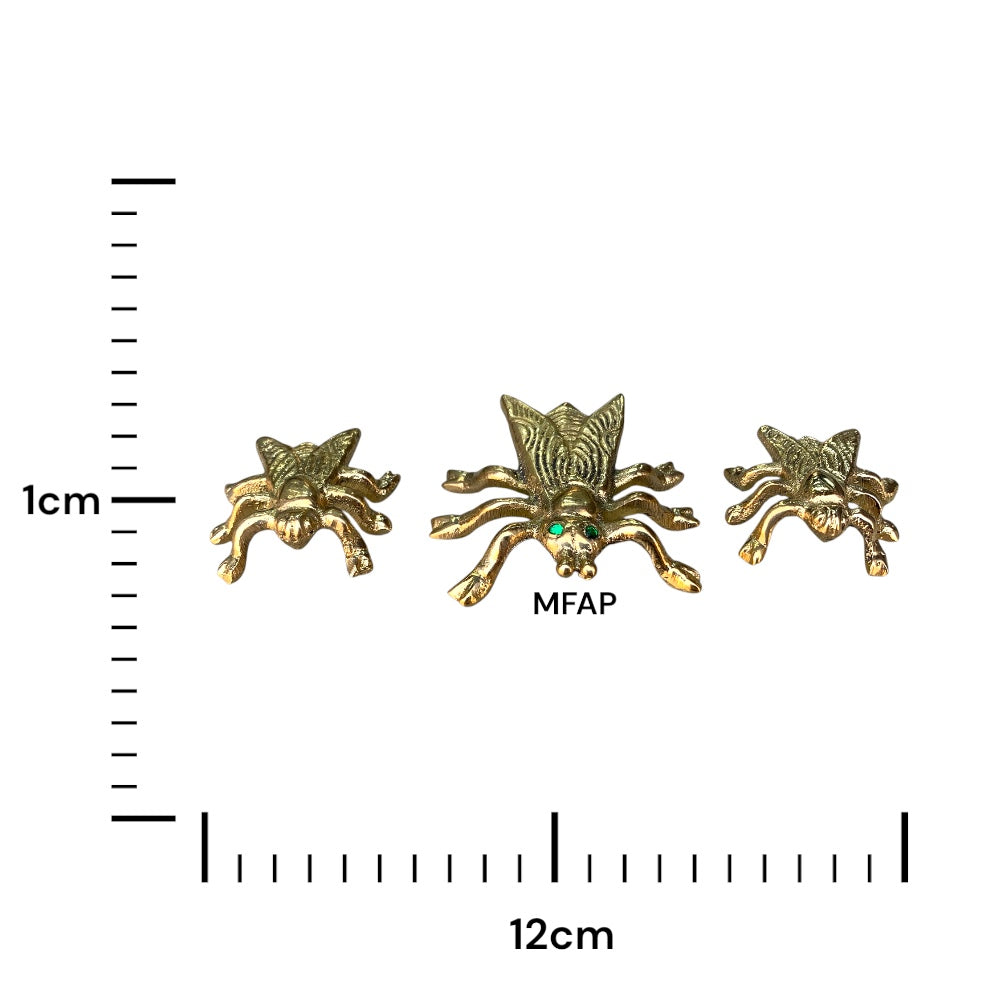 Mosca en bronce | Mamá e hijos