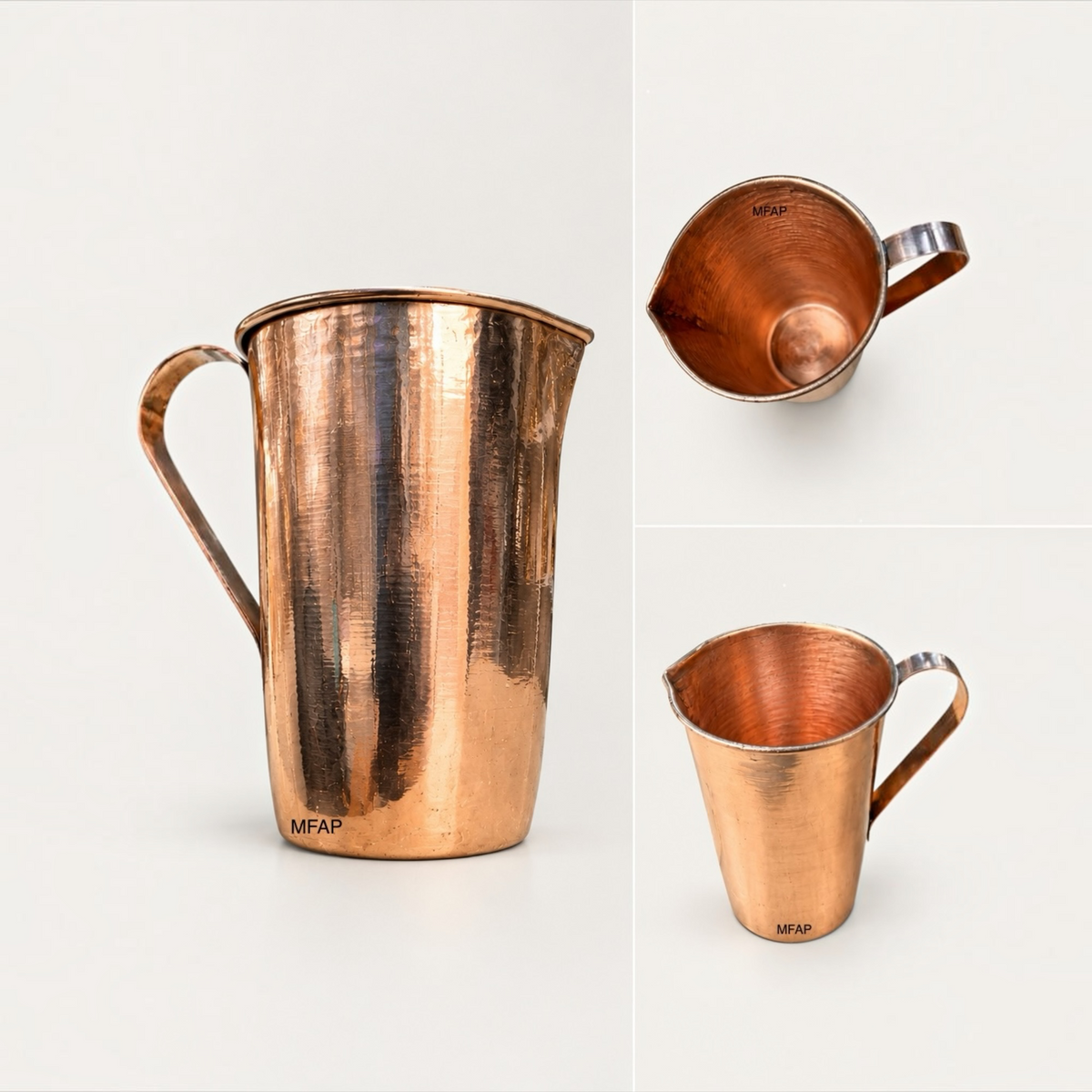 Fuente | Jarra de Cobre 400 ml