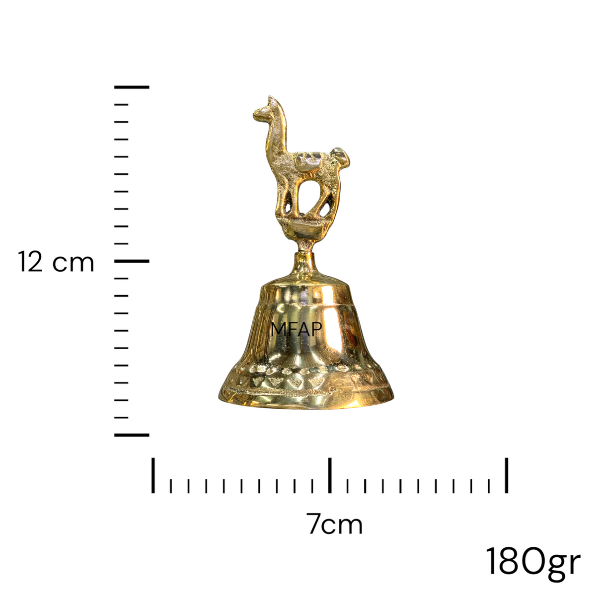 Llama 12 cm