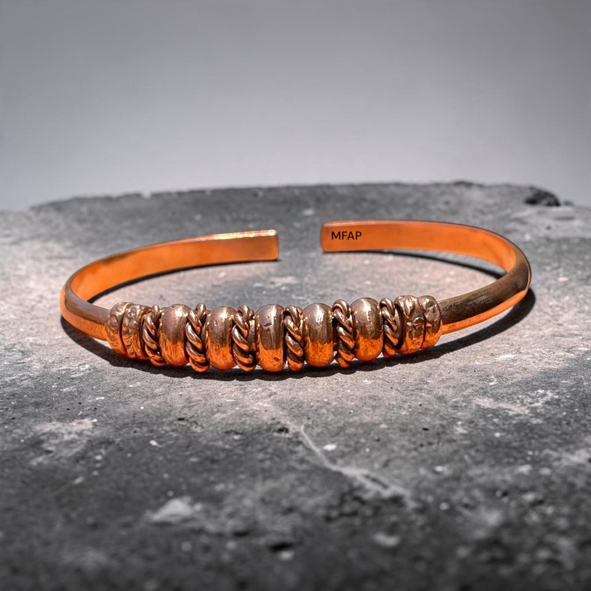 Lyra | Brazalete de Cobre