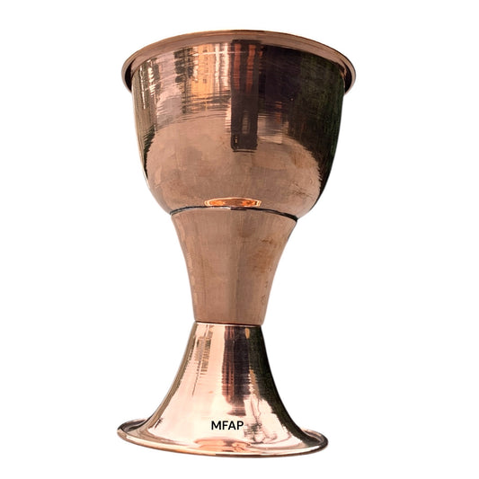 Caliz en cobre puro  10cm - Distinción para cada celebración