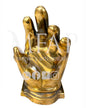 Mano en bronce fundido 9 cm - Eterna caricia