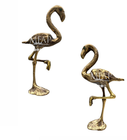 Espirítu flotante - parihuana de bronce 15.5 cm