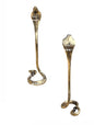 Realeza Sinuosa - cobra de bronce 20 cm