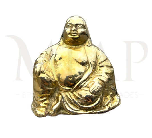 Paz interior - buda en bronce 9 cm