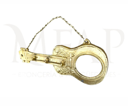 Brass bliss - llave en bronce 7.5 cm