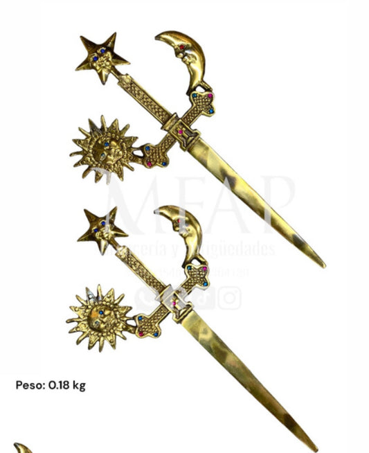Regal dagger - daga en bronce 31 cm