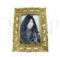 Porta retrato mediano en bronce fundido 16 cm - Toque clasico