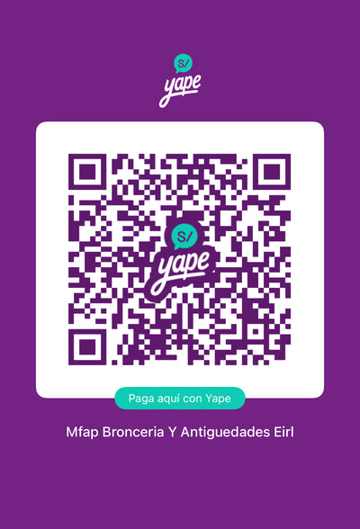 Código QR Yape MFAP Broncería