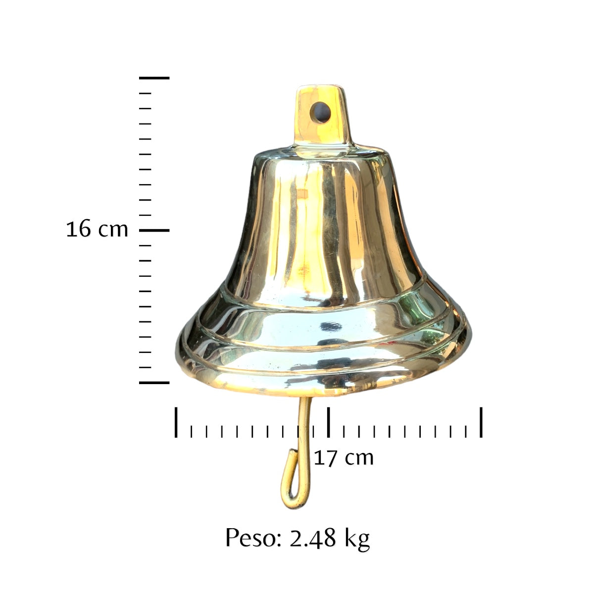 Morpheus Bell 16 cm