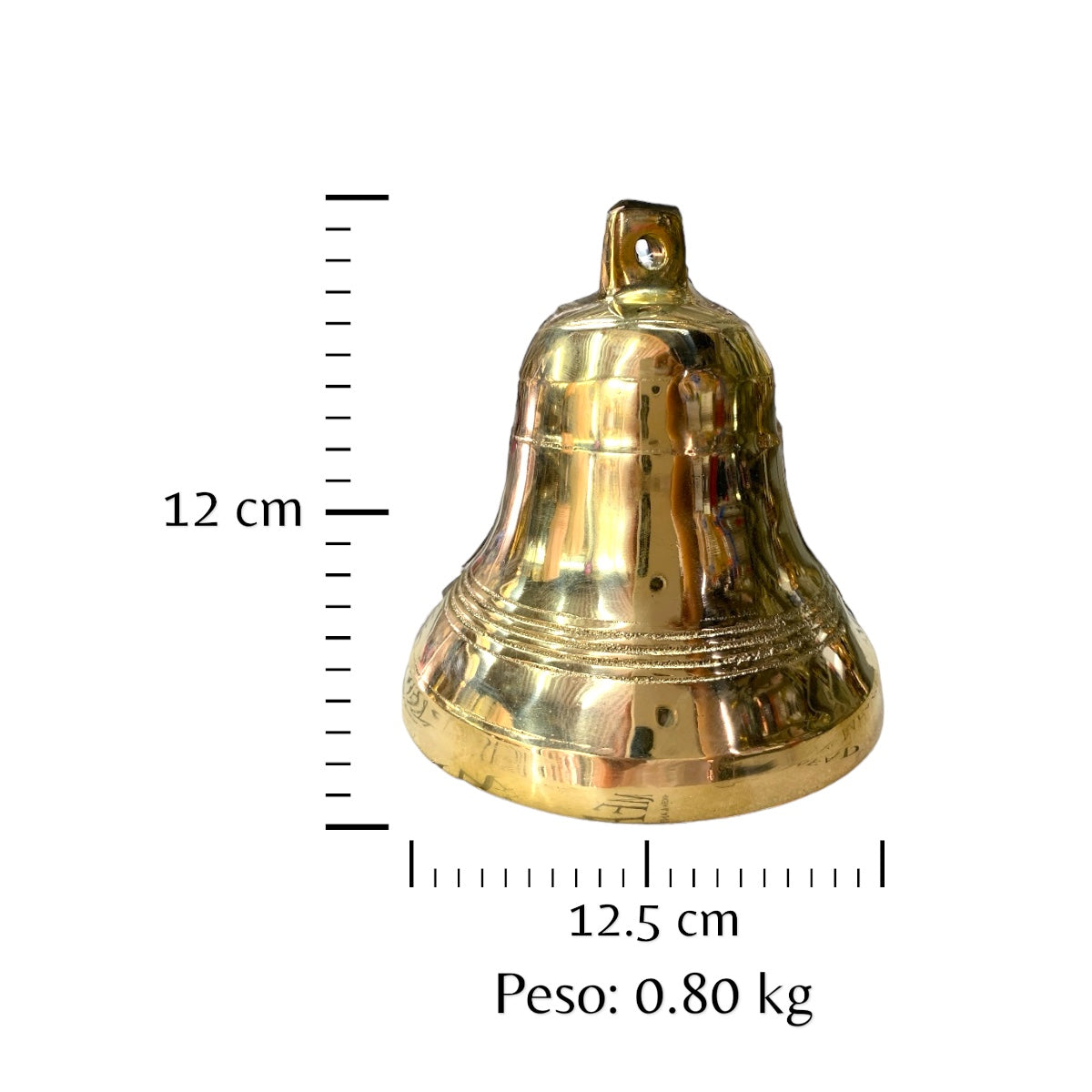 Hera bell 12 cm in bronze