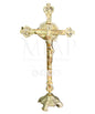Cruz salvadora en bronce fundido 59 cm