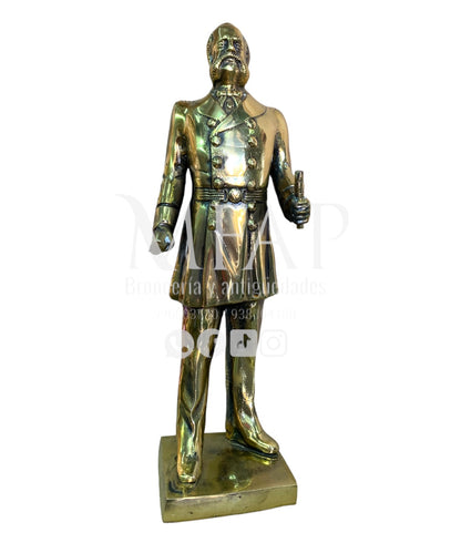 Miguel Grau en bronce 34 cm