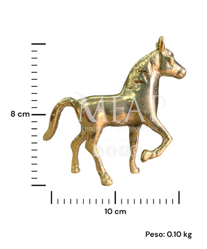 Espíritu equino - caballito de bronce 8 cm