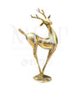 Venado de bronce fundido 57 cm - Noble silueta