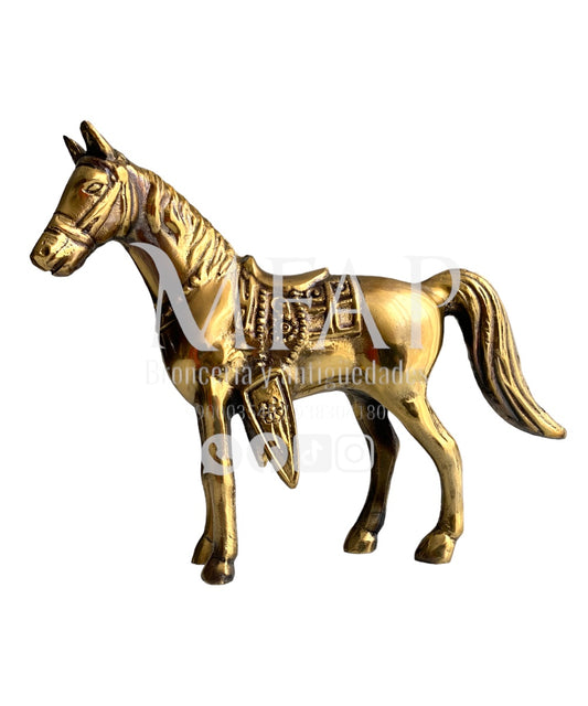 Viento de la pradera - caballo de bronce 14 cm