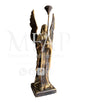 Angel en bronce fundido 29 cm - Protector divino